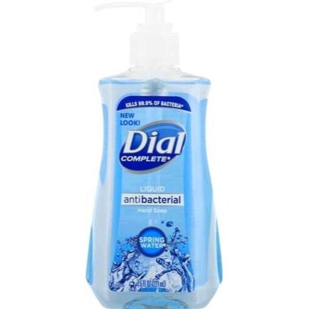 Dial Complete Antibacterial Liquid Hand Soap Spring Water 11 Fl. Oz.